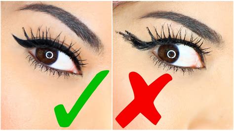 9 EASY EYELINER HACKS For Perfect Winged Eyeliner!.